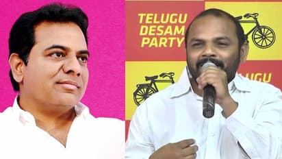 కేటిఆర్ కు పార్టీ ఫిరాయింపుల శాఖ బాగుంటది