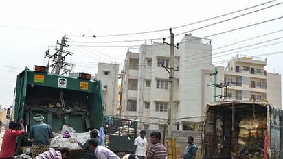 19,000 pourakarmikas stall strike for a week after BBMP’s assurance