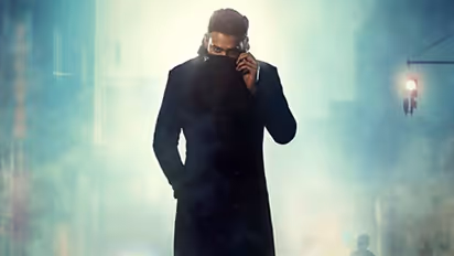Prabhas reveals 'Saaho' first poster on his birthday