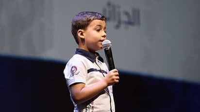 ഏഴു വയസുകാരന് ഒരു കോടി രൂപയുടെ പുരസ്കാരം