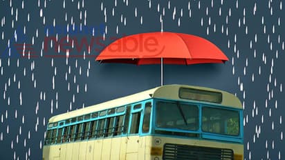 Hate to travel in BTMC buses in rain? You may want to change your mind