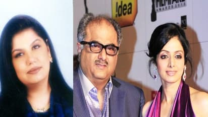 ஒரே மாதிரியான நிகழ்வு... இரண்டு மனைவிகளையும் இழந்த போனி கபூர்...!