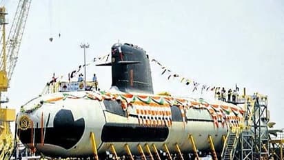 கடற்படையில் இணைந்தது கல்வாரி கப்பல் !! பிரதமர் மோடி நாட்டுக்கு அர்ப்பணித்தார் !!!