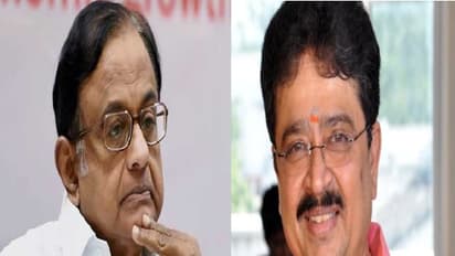 எப்போதாவது காசு கொடுத்து சாப்பிட்டா 'இப்படித்தான்'! ப.சிதம்பரத்தை வெச்சு செய்யும் எஸ்.வி.சேகர்...!