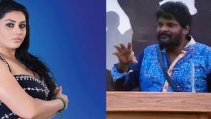 "நமிதா உடம்பை பார்த்தாலே பயமாக இருக்கு" - கஞ்சா கருப்பு பேச்சு