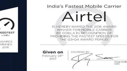 ஏர்டெல் மீது ஜியோ பரபரப்பு புகார் ... விளம்பர கவுன்சில் நடவடிக்கை எடுக்குமா ?