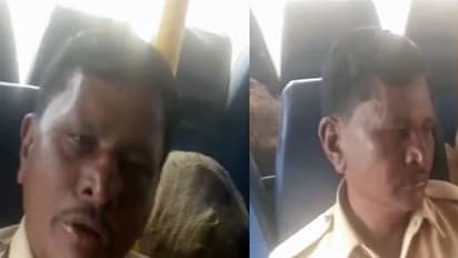 ಟಿಕೇಟ್ ಕೇಳಿದ ಸರ್ಕಾರಿ ಬಸ್ ಕಂಡಕ್ಟರ್'ಗೆ ಪೊಲೀಸ್ ಪೇದೆಯಿಂದ ಅವಾಜ್