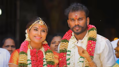 Popular actress Nandini’s husband Karthick commits Suicide