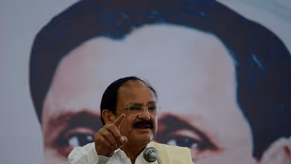 Rajasthan MP Venkaiah Naidu to vote in BBMP elections