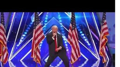 ഇന്ത്യന് ജിമിക്കി കമ്മല് കണ്ട് കണ്ട് മടുത്തോ, എങ്കിലിതാ ട്രംപിന്റെ വെസ്റ്റേണ് ജിമിക്കി കമ്മല്- വീഡിയോ