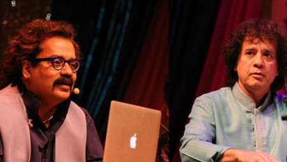 ഇന്ത്യന് സംഗീതലോകത്തെ രണ്ട് അതുല്യ പ്രതിഭകള് ഇന്ന് ദോഹയില് ഒരുമിക്കുന്നു