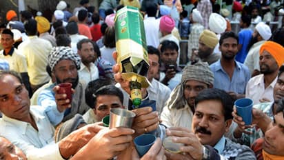 Daaru Dharna: Karnataka Village unites for liquor