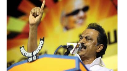 "சென்னையில் தண்ணீர் பஞ்சம் தலைவிரித்தாடுகிறது" - மு.க.ஸ்டாலின் பேட்டி