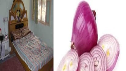 படுக்கை அறையில் வெங்காயம்... ஒரே இரவில் இப்படி மாறி இருந்தால் அது "கன்பார்ம்"..!