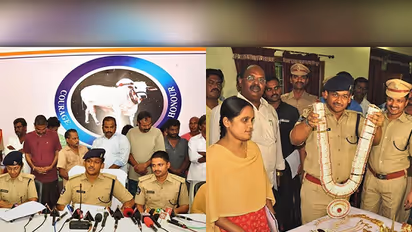 Andhra Pradesh: MBA graduate, 2 self-styled godmen arrested for illegal treasure hunt