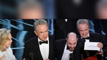 Oops! Major blunder mars La La Land's Oscar night