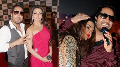 প্রকাশ্যে চুম্বনে সপাটে থাপ্পড়, শ্লীলতাহানিতে অভিযুক্ত  মিকা-কে আবার কেন জড়িয়ে ধরলেন রাখি