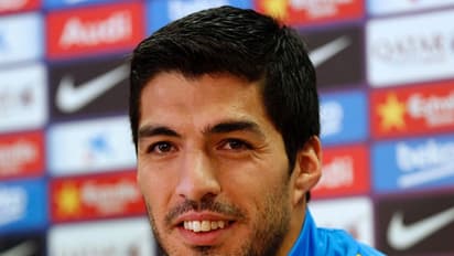 മെസിപ്പടയുടെ പരാജയം; സുവാരസിന്റെ പ്രതികരണം