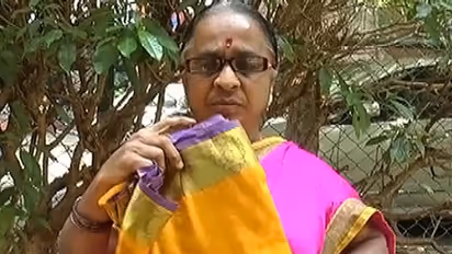OMG! This woman files case against Goddess Banashankari’s saree!