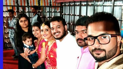 In Pics: Actor Sarayu marries assistant director Sanal