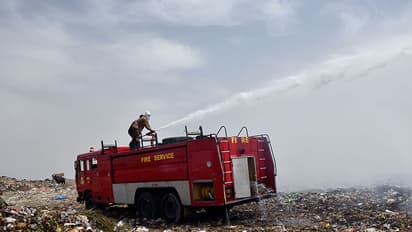 Seeping methane gas ignites inferno in Bengaluru