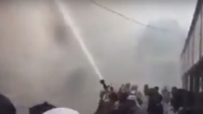 Major fire in SM Street in Kozhikode, 15 shops gutted