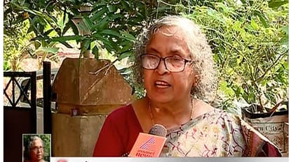 കെ എം ഷാജഹാന്റെ അമ്മ നിരാഹാര സമരത്തിന്