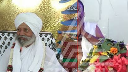 ಶಿವಲಿಂಗದ ಮೇಲೆ ಕಾಲಿಟ್ಟ ಸ್ವಾಮೀಜಿ ಮಠಕ್ಕೆ ವಾಪಸ್