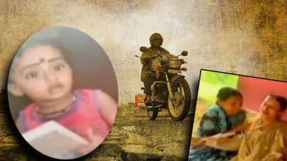 Father booked for losing child to the pothole in Udupi