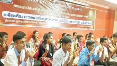 இளைஞர்கள் தமிழ் பண்பாட்டை கற்றுக் கொண்டு படையை உருவாக்க வேண்டும் - மலேசியத் தமிழ் எழுத்தாளர் சங்கத் தலைவர்