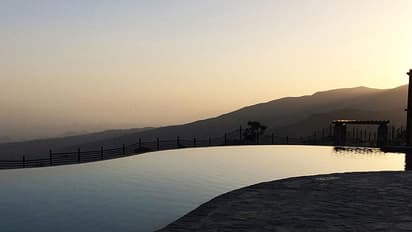 ജബൽ അക്തറിൽ  ജലശുദ്ധീകരണ ശാലയുടെ  നിർമാണം പുരോഗമിക്കുന്നു