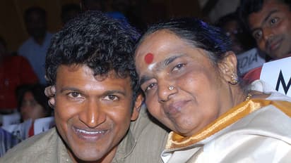 ಹುಟ್ಟುಹಬ್ಬದ ದಿನ ಅಮ್ಮನನ್ನು ನೆನೆದು ಭಾವುಕರಾದ ಅಪ್ಪು