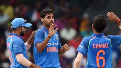 ಭುವನೇಶ್ವರ್ ಕುಮಾರ್ ಕೂಲ್ ಕ್ರಿಕೆಟರ್: ಧವನ್