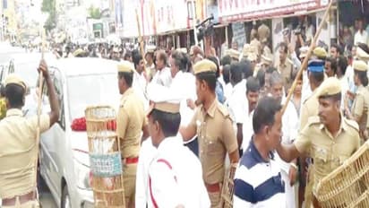 விரைவில் ஆயிரக்கணக்கான தொண்டர்களுடன் எம்.ஜி.ஆர் சிலைக்கு மாலை அணிவிப்பேன் - கே.ஜி.பி.ஞானமூர்த்தி சபதம்….