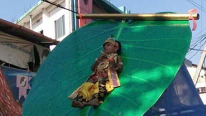 Outrage after child tied to vehicle for 3 hours during 'shobha yatra' in Kannur