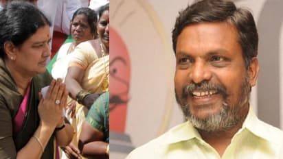 சசிகலாவுக்கு திருமாவளவன் வரவேற்பு - அதிமுக கூட்டணியில் இணைவாரா???