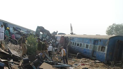 70 passengers injured in train derailment in Uttar Pradesh