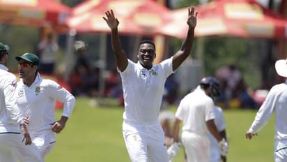 ಟೀಂ ಇಂಡಿಯಾ ಸರಣಿ ಜಯದ ನಾಗಾಲೋಟಕ್ಕೆ ಬ್ರೇಕ್ ಹಾಕಿದ ಆಫ್ರಿಕಾ