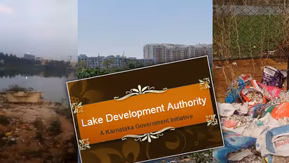 Exclusive:Over 1000 lakes in Karnataka, only 10 officials to protect them?