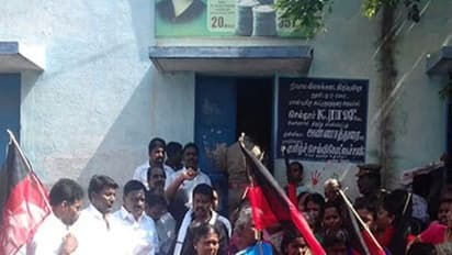 அமைச்சர் செல்லூர் ராஜு வீட்டின் அருகே முற்றுகை - பொங்கியெழுந்த திமுகவினர்..