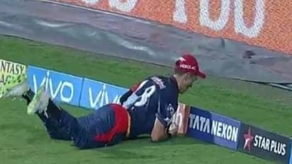 இந்த ஐபிஎல் சீசனின் மிகச்சிறந்த மிரட்டலான கேட்ச் இதுதான்!!