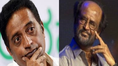 பெரிய மனுஷன் கருத்துக் சொல்லும்போது கவனமாக இருக்க வேண்டாமா? ரஜினிக்கு அட்வைஸ் பண்ண பிரகாஷ்ராஜ்...