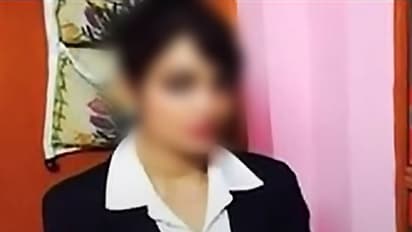 This top model was arrested by Andhra Pradesh police for smuggling