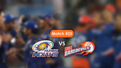 Mumbai Indians juggernaut awaits Delhi Dardevils Likely XIs