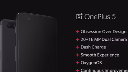 OnePlus 5 launched: Specs, price, availability
