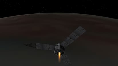 NASA's Juno successfully begins orbit of Jupiter