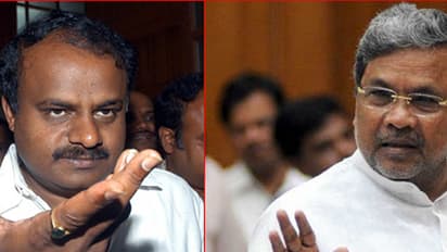 ಎಚ್'ಡಿಕೆ ಶಂಕುಸ್ಥಾಪಿಸಿದ್ದ ಕಾಮಗಾರಿಗೆ ಸಿಎಂ ಚಾಲನೆ: ಸಿಎಂ ವಿರುದ್ಧ ಆಕ್ರೋಶ ವ್ಯಕ್ತಪಡಿಸಿದ ಜೆಡಿಎಸ್ ಬೆಂಬಲಿಗರು