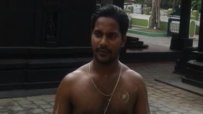 கேரள கோயில் கருவறைக்குள் பூஜை செய்த தலித் அர்ச்சகர்.... வைக்கம் போராட்ட வெற்றியின் 81 ஆண்டுகளுக்குபின் சரித்திரம்…