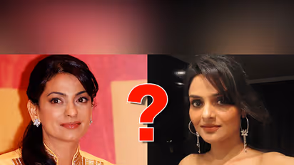 How is Madhoo Shah related to Juhi Chawla?
