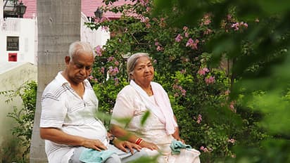 Mobile application to prevent atrocities on elderly